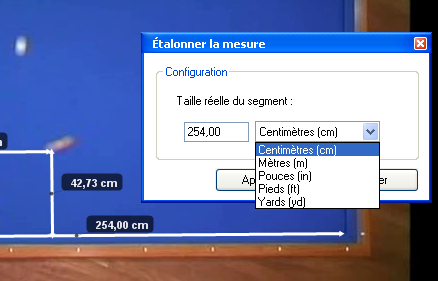 Mesure de distances